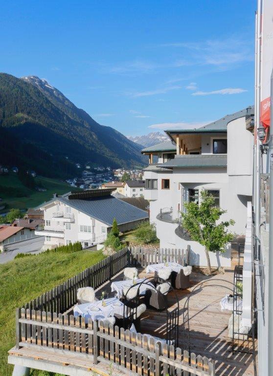 Hotel Beverly Hill Ischgl Esterno foto