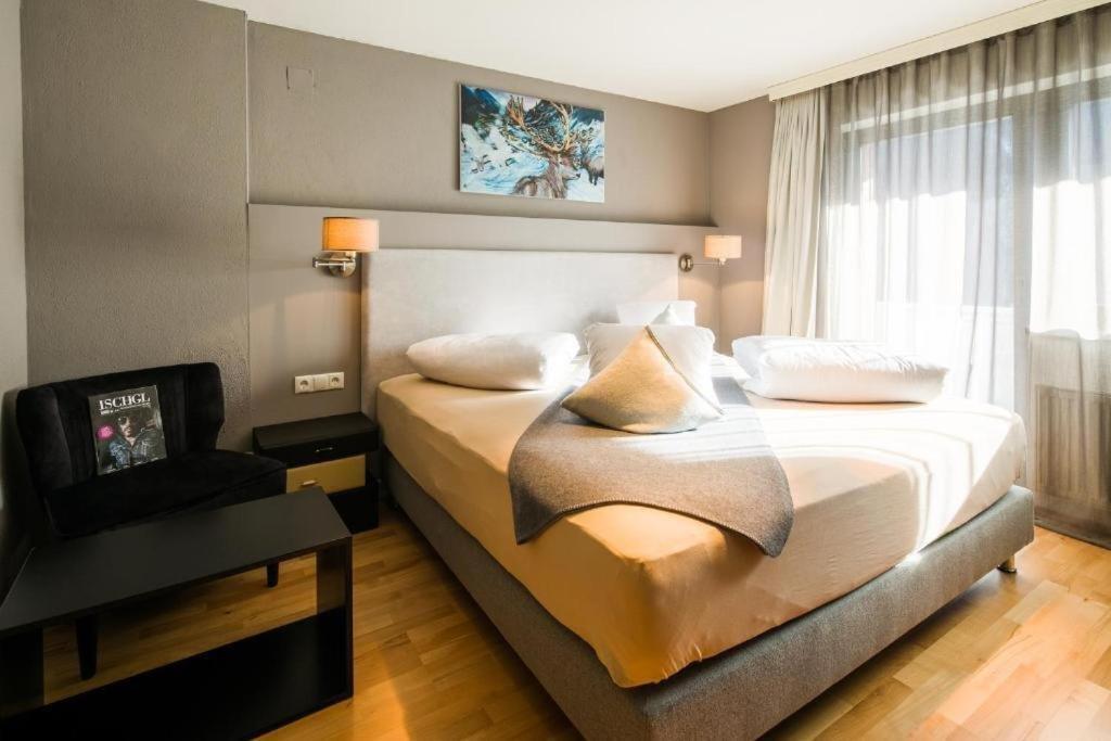 Hotel Beverly Hill Ischgl Esterno foto
